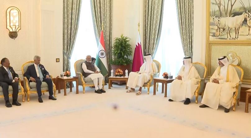 PM Modi visits Doha