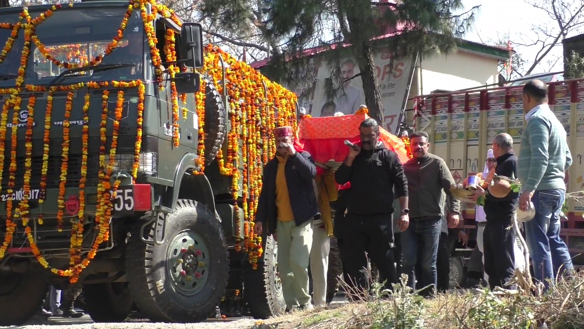 Kamal kant Batra Funeral