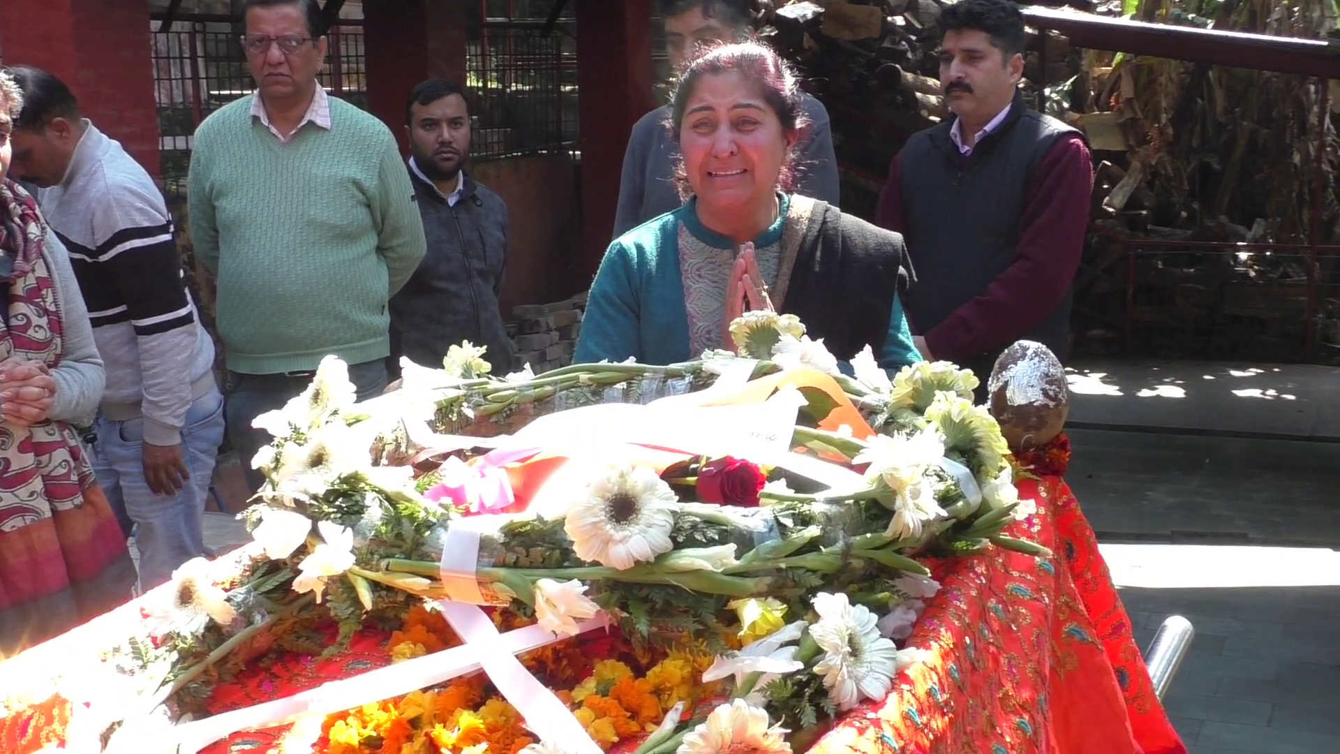 Kamal kant Batra Funeral