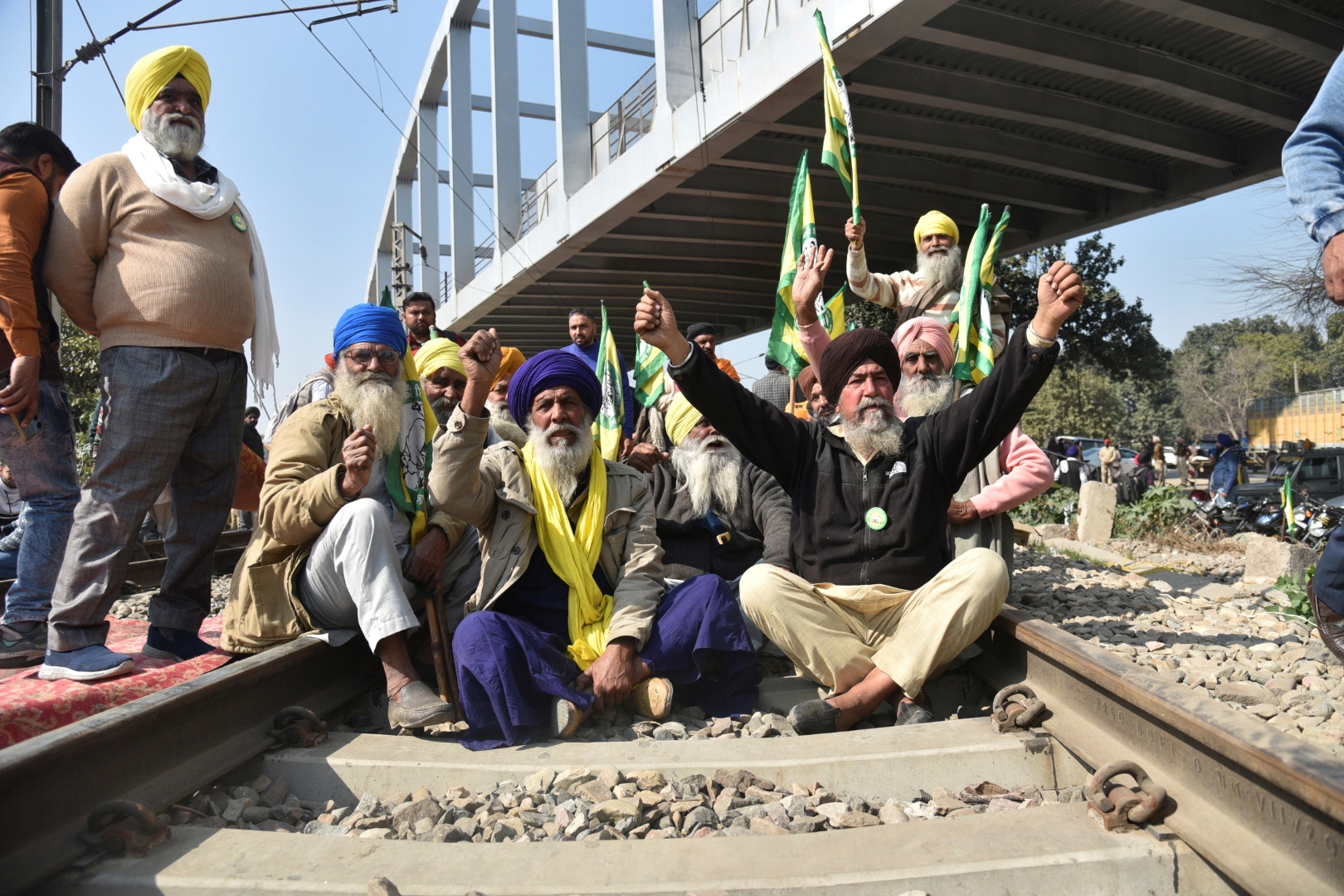 Punjab Farmers Protest