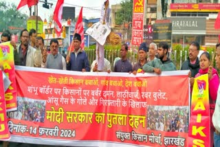 CPI ML protest march