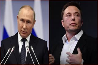 Elon Musk Putin