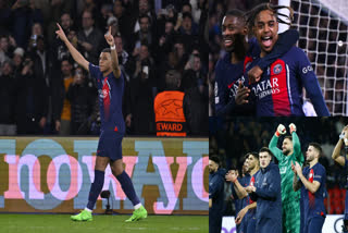 PSG vs Real Sociedad Result  UEFA Champions League Round Of 16  Kylian Mbappe  ചാമ്പ്യന്‍സ് ലീഗ്  പിഎസ്‌ജി റയല്‍ സോസിഡാഡ്