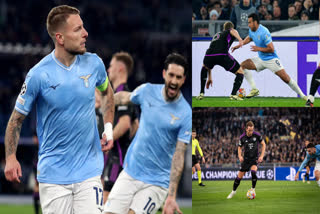 Lazio vs Bayern Munich Result  UEFA Champions League Round Of 16  Ciro Immobile  ചാമ്പ്യന്‍സ് ലീഗ്  Bayern Munich