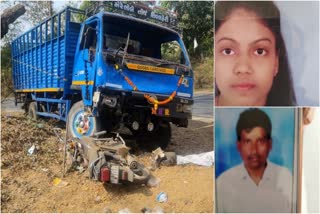 Navsari Accident News : નવસારીના વાંસદામાં ગમખ્વાર અકસ્માત, પિતાપુત્રીનું મોત