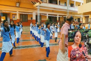 padma sree meenakshi amma  school kalari  വടകര നഗരസഭ  പദ്‌മശ്രീ മീനാക്ഷി  സ്‌കൂളുകളില്‍ കളരി