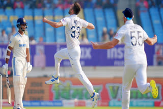 India vs England 3rd Test Score  Rajkot Test Live Score  Mark Wood  ഇന്ത്യ ഇംഗ്ലണ്ട് മൂന്നാം ടെസ്റ്റ്  ഇന്ത്യ ഇംഗ്ലണ്ട് സ്‌കോര്‍