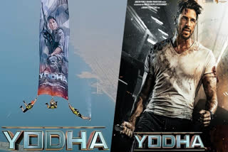 Karan Johar Airdrops Yodha Poster with Adrenaline-Fueled Video from Skies, Unveils Teaser Date