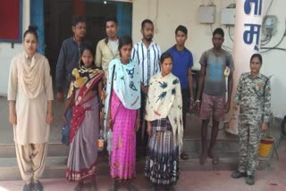Bijapur naxal arrests