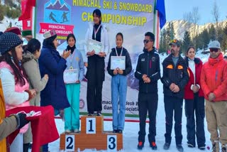 State Level Skiing and Snowboard Championship in Solang Nala