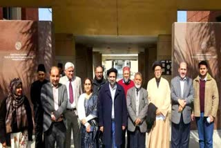 Iranian University Delegation visit AMU