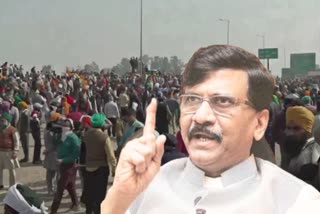 Sanjay Raut On Farmer Protest