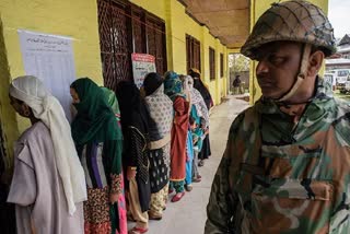 Lok Sabha elections 2024: Massive paramilitary deployment for polls in J&K