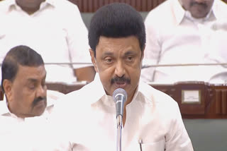 CM MK Stalin list out achievements of TN Govt in Assembly session