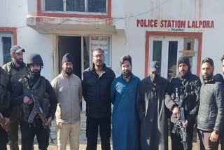 Militant Associate Arrested With Arms and Ammunition in J&K's Kupwara