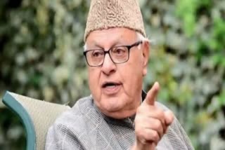 National Conference chief Farooq Abdullah