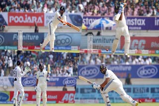Rohit Sharma Hundred Rajkot test India England tour of India