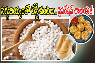 Sabudana Recipes