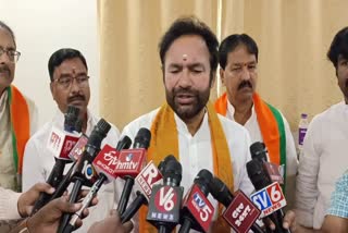 kishan reddy in sant sevalal jayanti