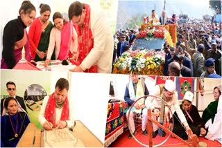 CM Pushkar Dhami Participates in Nanda Gaura Mahotsav