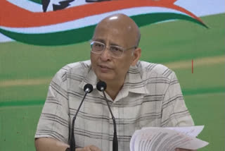 Abhishek Manu Singhvi File Photo