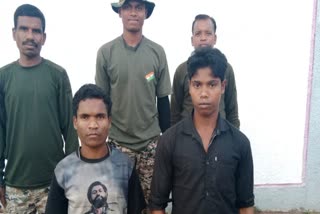 Two Naxalites arrested for
