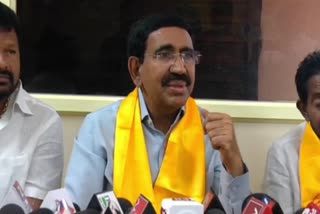 TDP_Narayana_Fire_on_YSRCP_Govt