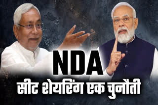 लोकसभा में 400 और बिहार विधानसभा में 200 के पार, बिहार में सीट शेयरिंग एक बड़ी चुनौती
