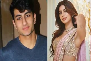 Ibrahim ali khan and Khushi kapoor