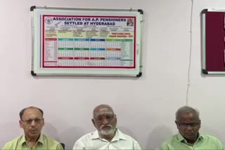 Pensioners_Association_President_Buchiraju_about_Pension_Pending_in_Visakha