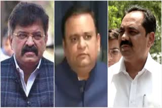 conflict between Jitendra Awhad and Anil Patil over Rahul Narvekar ajit pawar real ncp party verdict