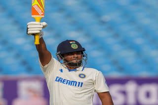 Sarfaraz Khan, who made his debut in the Rajkot Test, with a grin on his face said that playing for the national side in front my father was the proudest moment of my life. Sarfaraz became 311th player to represent India in the longest format of the game.