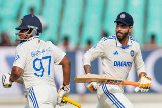 India's Prolific all-rounder Ravindra Jadeja accepted that he made a false call for a single which eventually resulted in a wicket of Sarfaraz Khan, who was playing his first test innings, got run out on the direct hit from Mark Wood on the opening day of the third test of the five-match series at Niranjan Shah Stadium in Rajkot on Thursday.