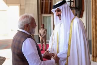 PM Modi Thanks Emir Of Qatar For Release Of 8 Ex-Navy Veterans