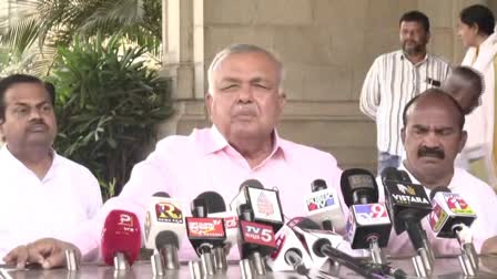 Minister Ramalinga Reddy