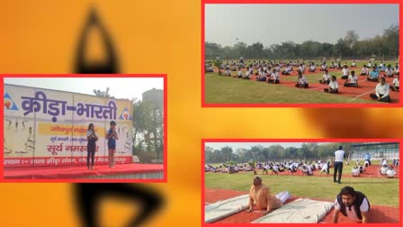 Surya Namaskar in Jodhpur