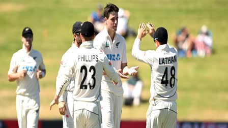 New Zealand vs South Africa 2nd Test match