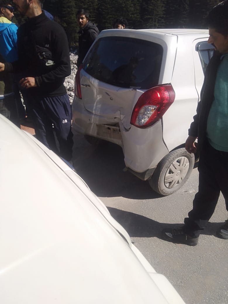 Manali Private Bus Accident