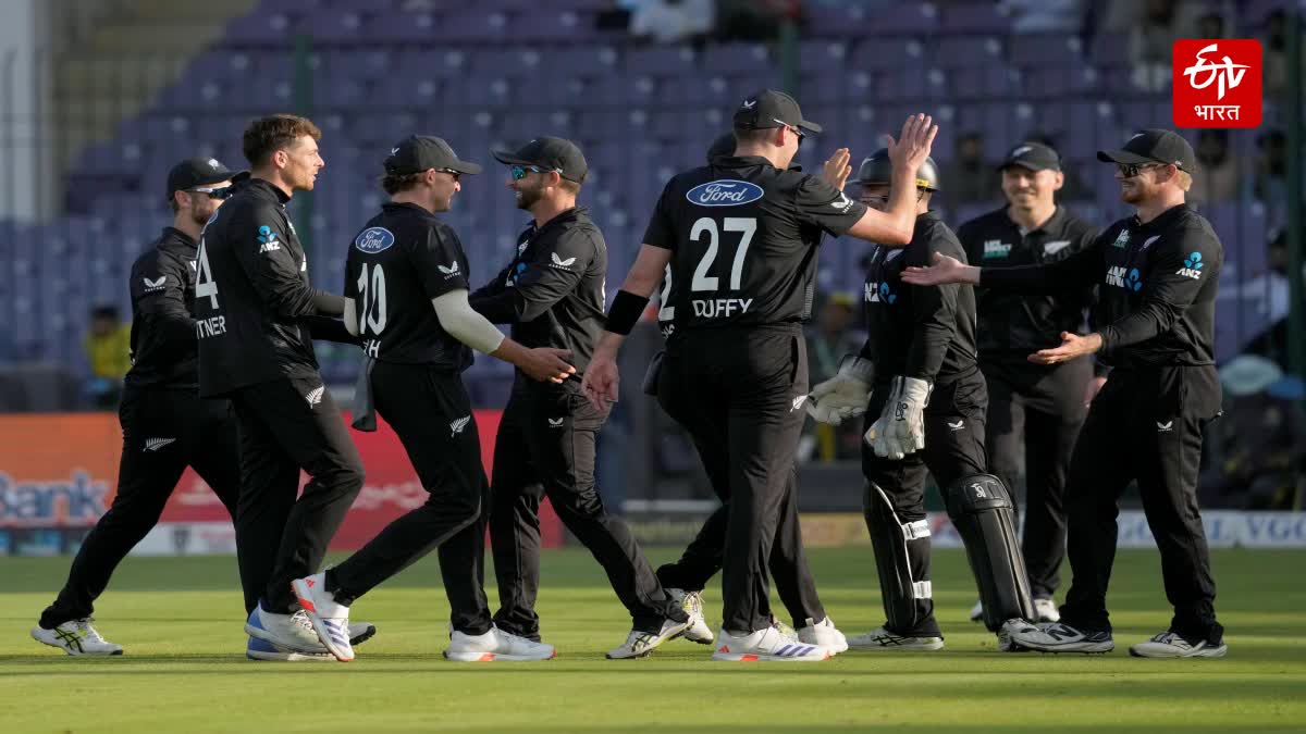 New Zealand Wins Tri-Series