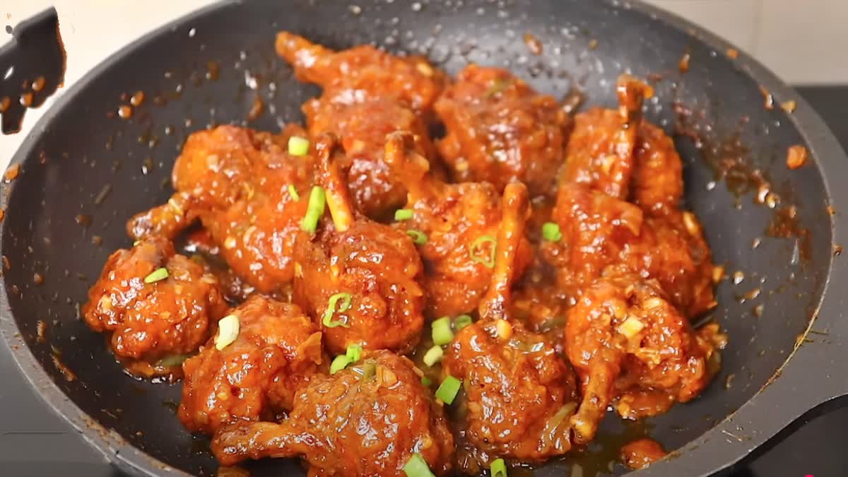 How to Make Ulavacharu Chicken Lollipops