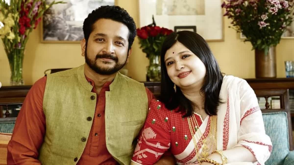 Parambrata Chatterjee and Piya Chakraborty