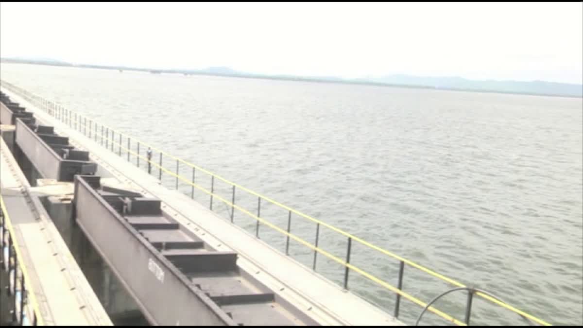 akkampally reservoir in nalgonda