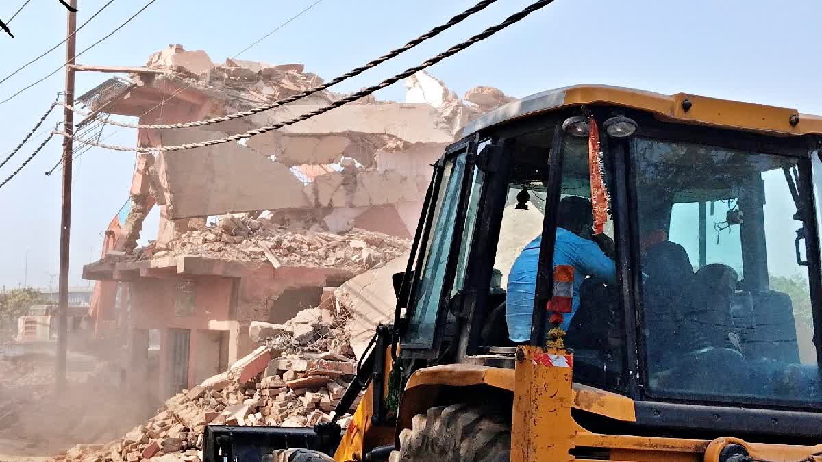 ANTI ENCROACHMENT DRIVE IN PATNA