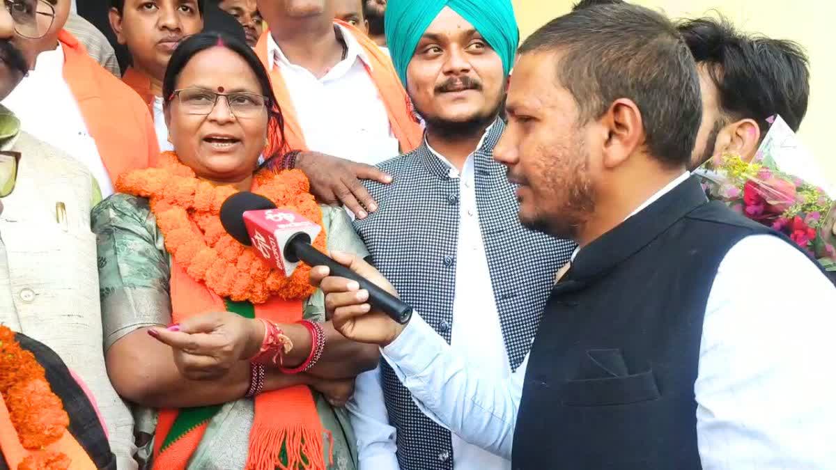 BJP SANJU DEVI RAJPUT WINS