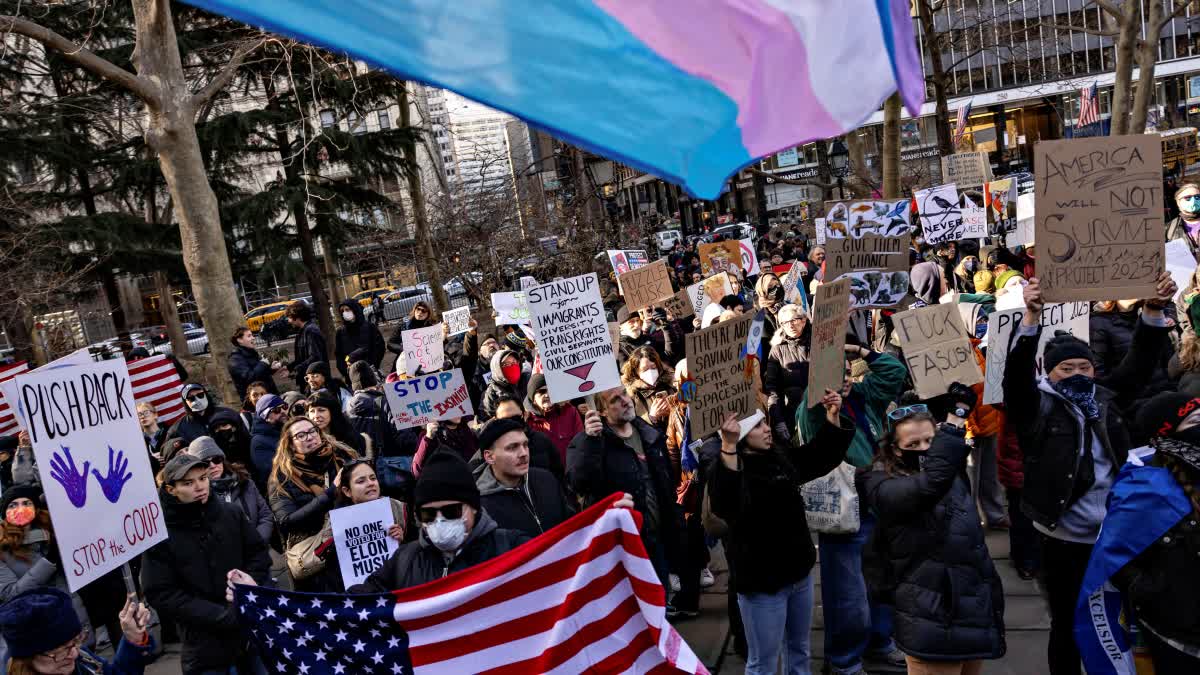 Trump Order Against Gender Affirming Care