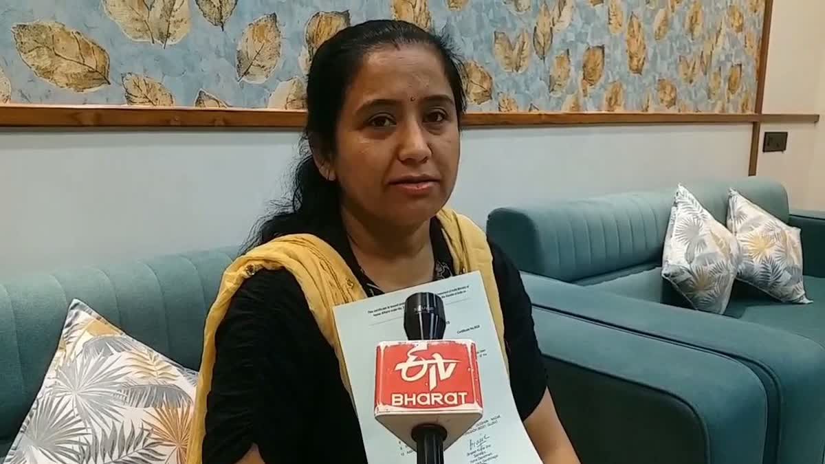 Pakistan woman Hema Devi