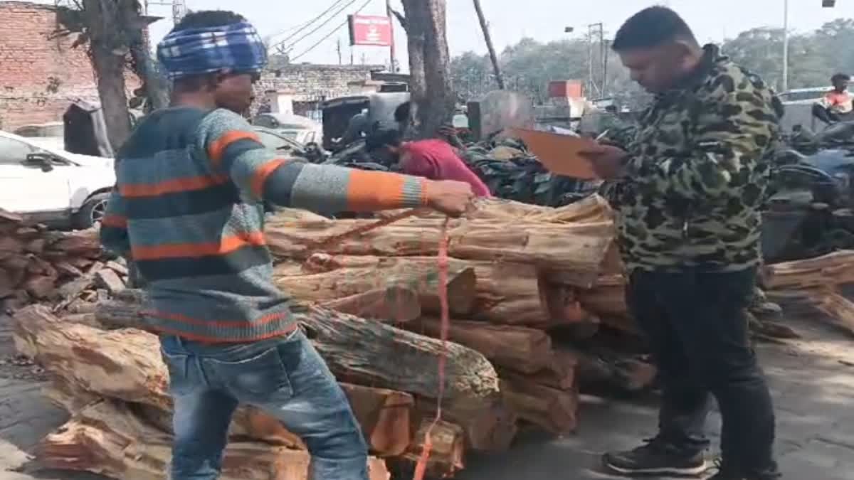 WOOD SMUGGLER ARRESTED IN RUDRAPUR