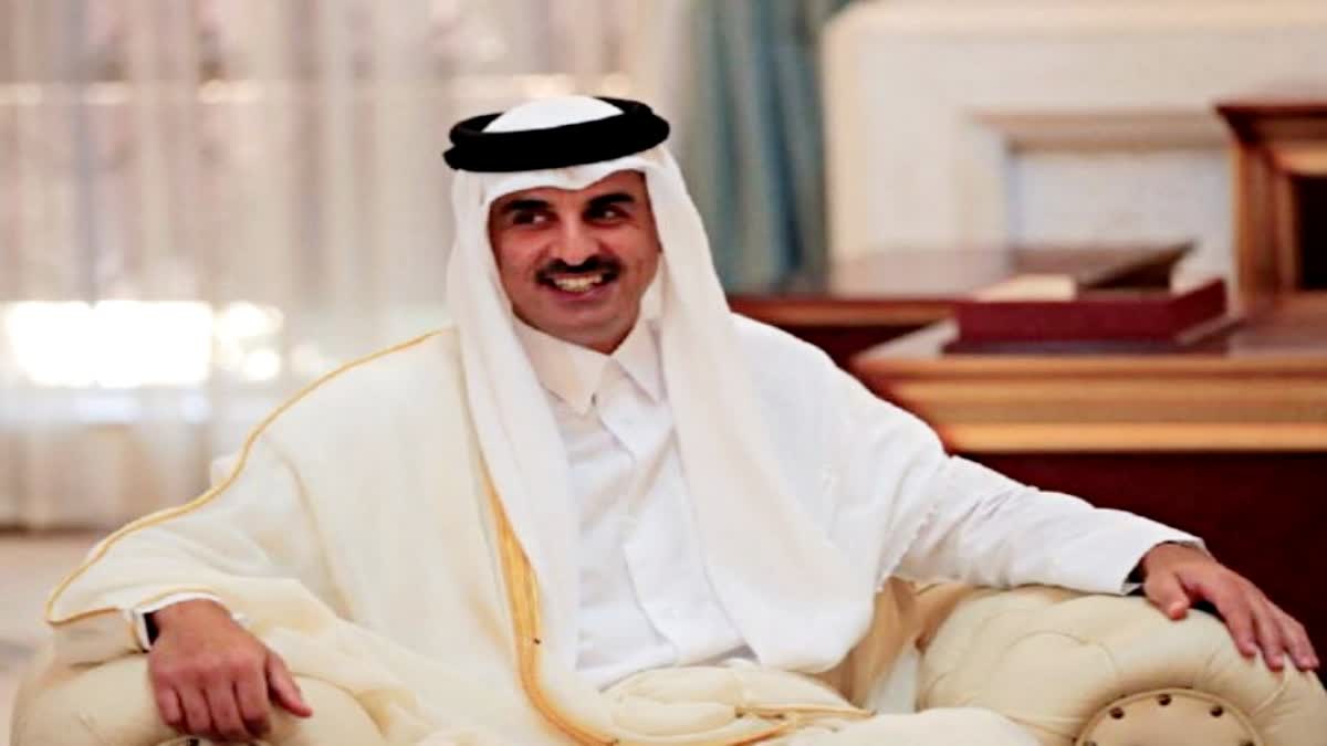 Qatar Amir Tamim Bin Hamad Al Thani