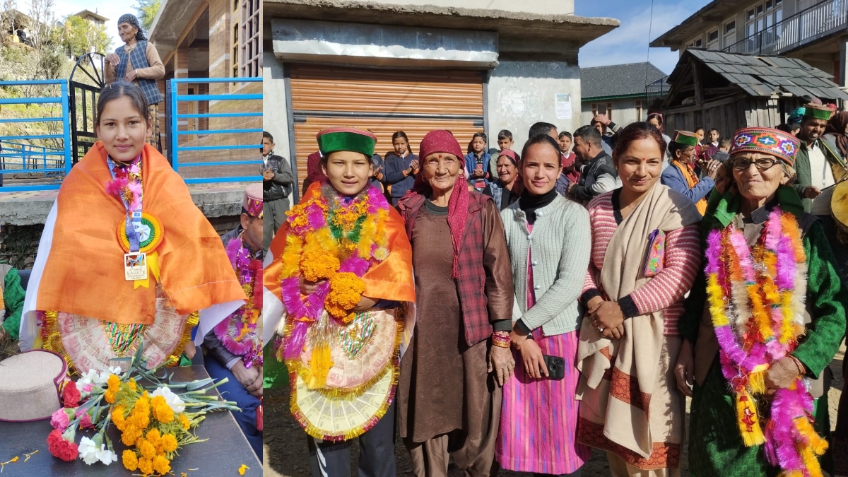 HOMANI THAKUR WON GOLD MEDAL