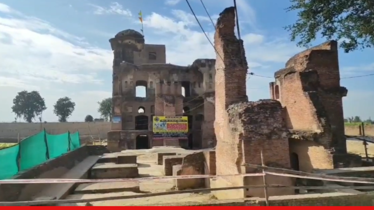 Renovation work of Diwan Todar Mall's 'Jahazi Haveli' to be completed soon, delegation from America arrives